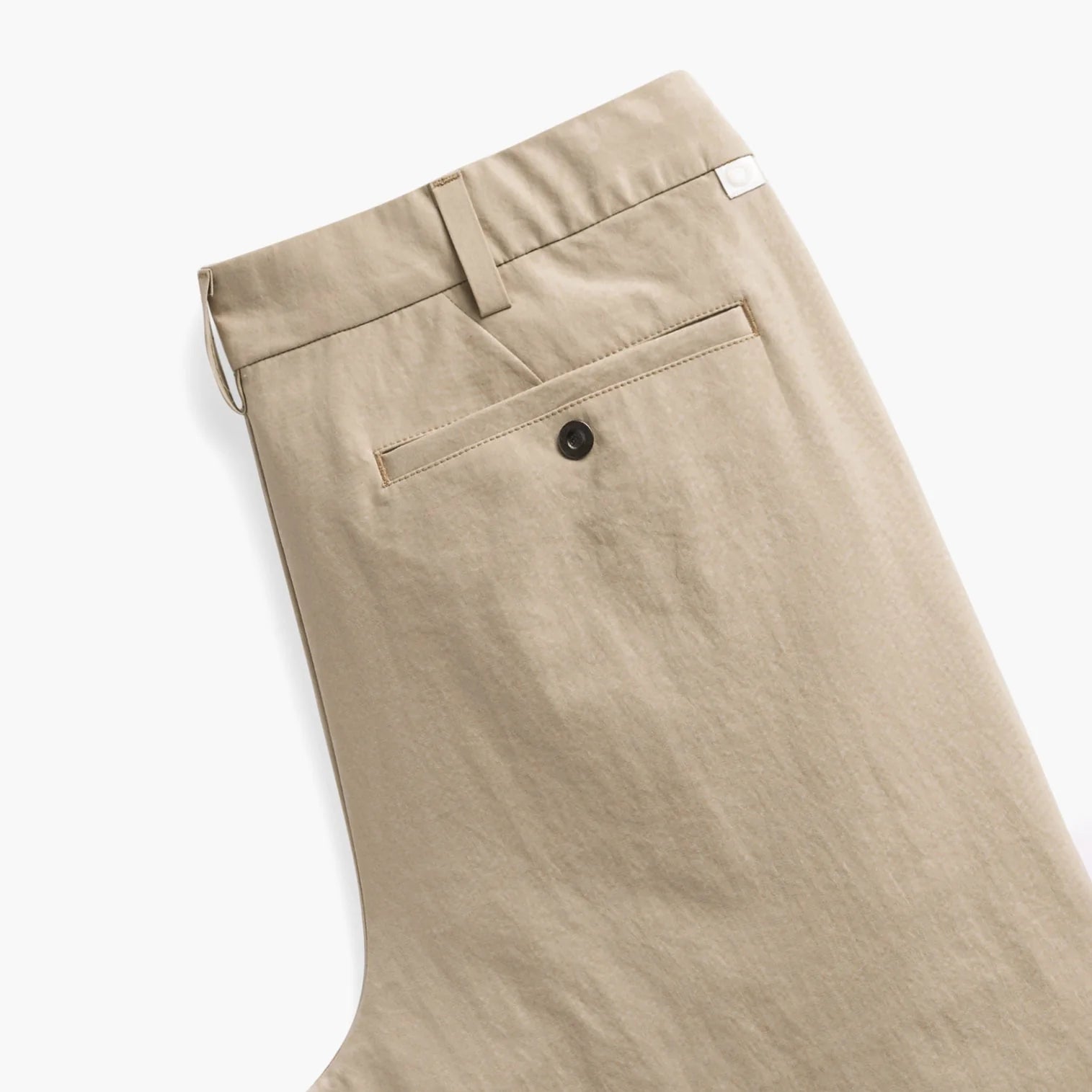 MINISTRY OF SUPPLY PACE POPLIN CHINO IN BRITISH TAN in BRITISH TAN — view 4