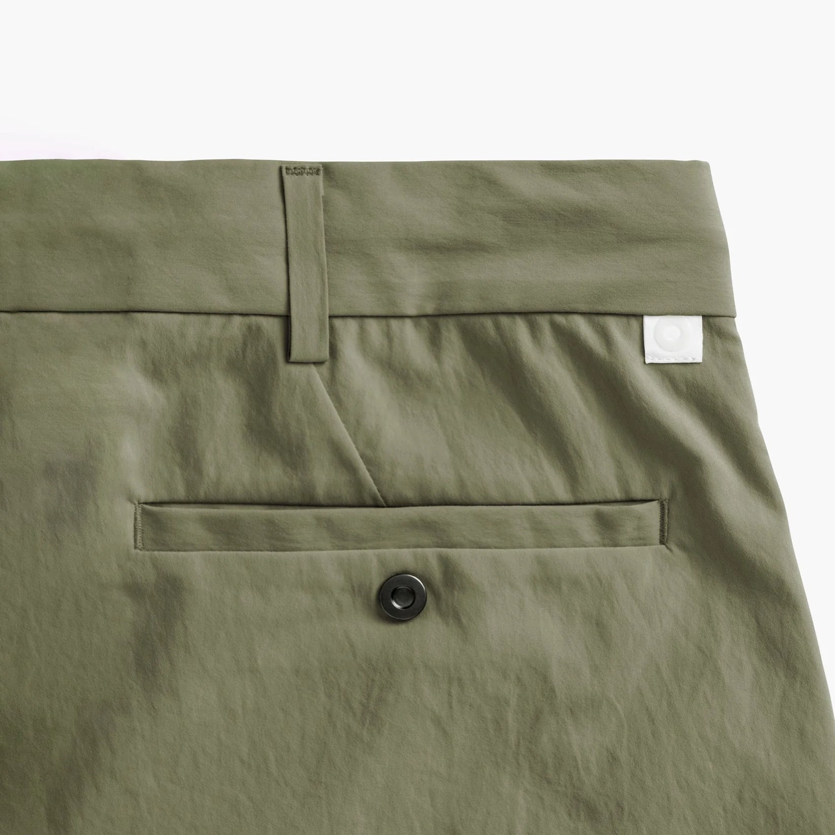 MINISTRY OF SUPPLY PACE POPLIN CHINO IN OLIVE in OLIVE — view 3
