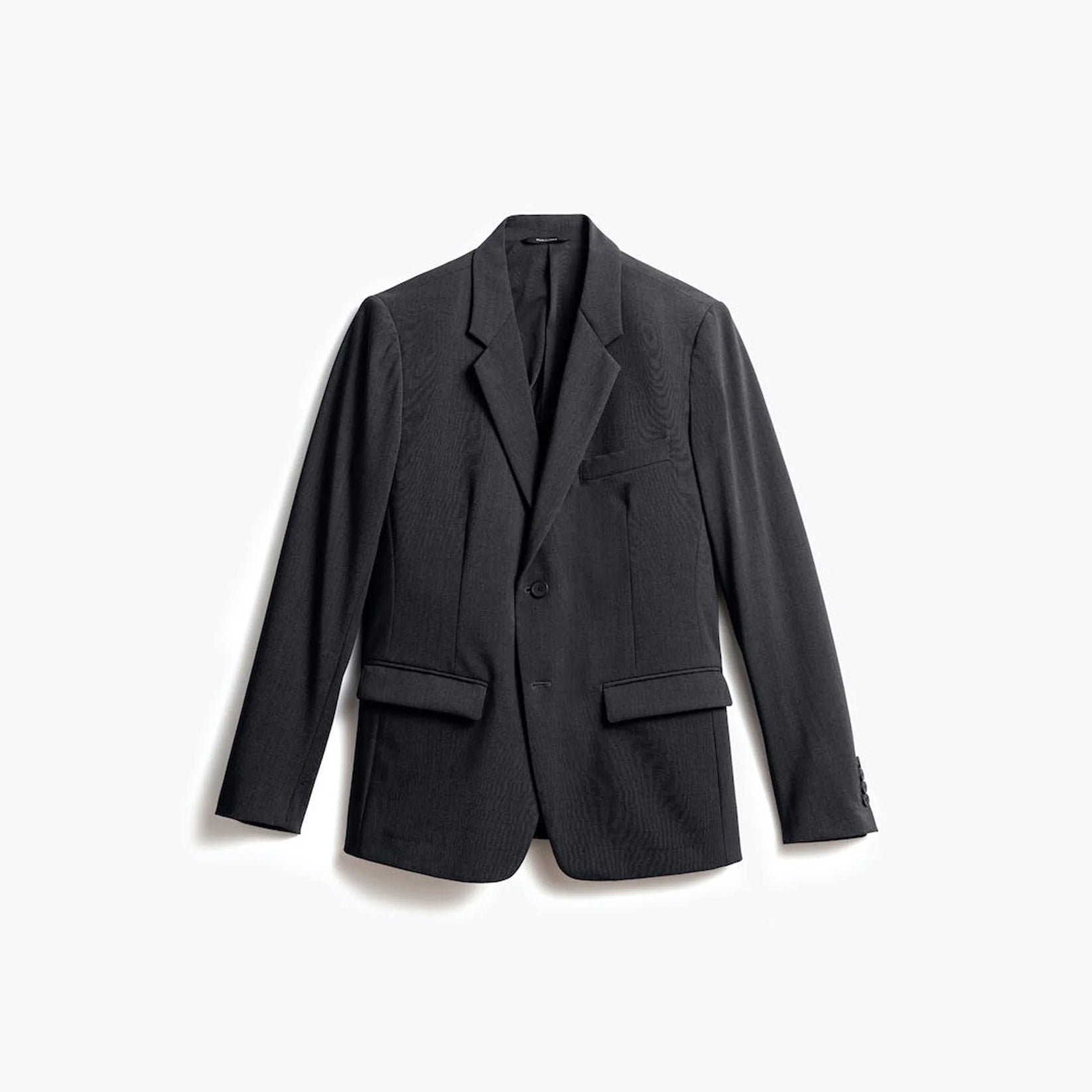 MINISTRY OF SUPPLY VELOCITY SUIT JACKET IN DARK CHARCOAL in DARK CHARCOAL — main product view