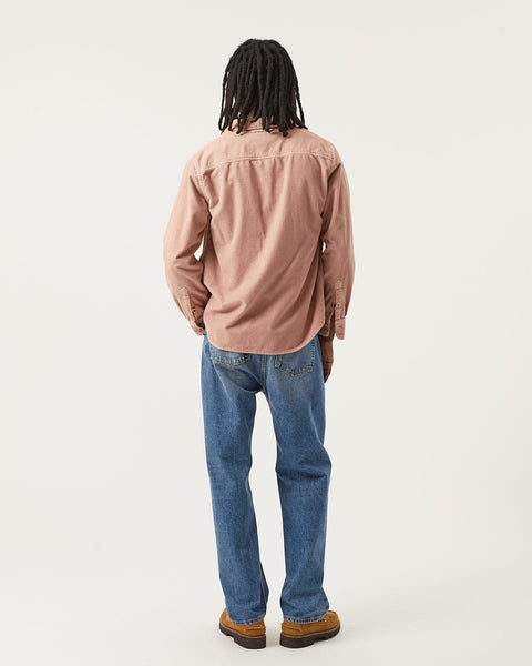 CORRIDOR CORDUROY LS IN PINK in PINK — view 2