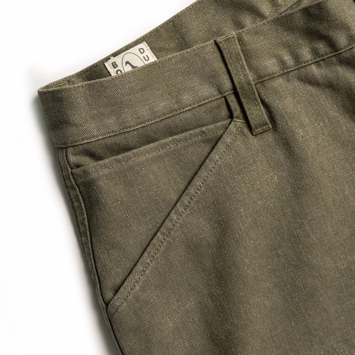 TAYLOR STITCH THE CAMP PANT IN STONE BOSS DUCK in STONE BOSS DUCK — view 5