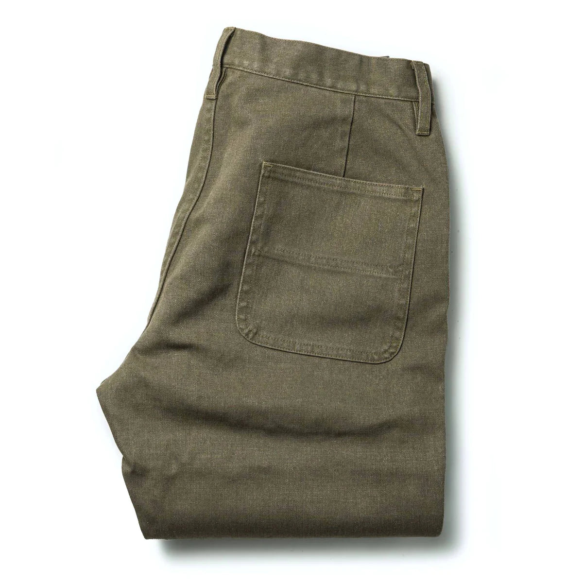 TAYLOR STITCH THE CAMP PANT IN STONE BOSS DUCK in STONE BOSS DUCK — view 4