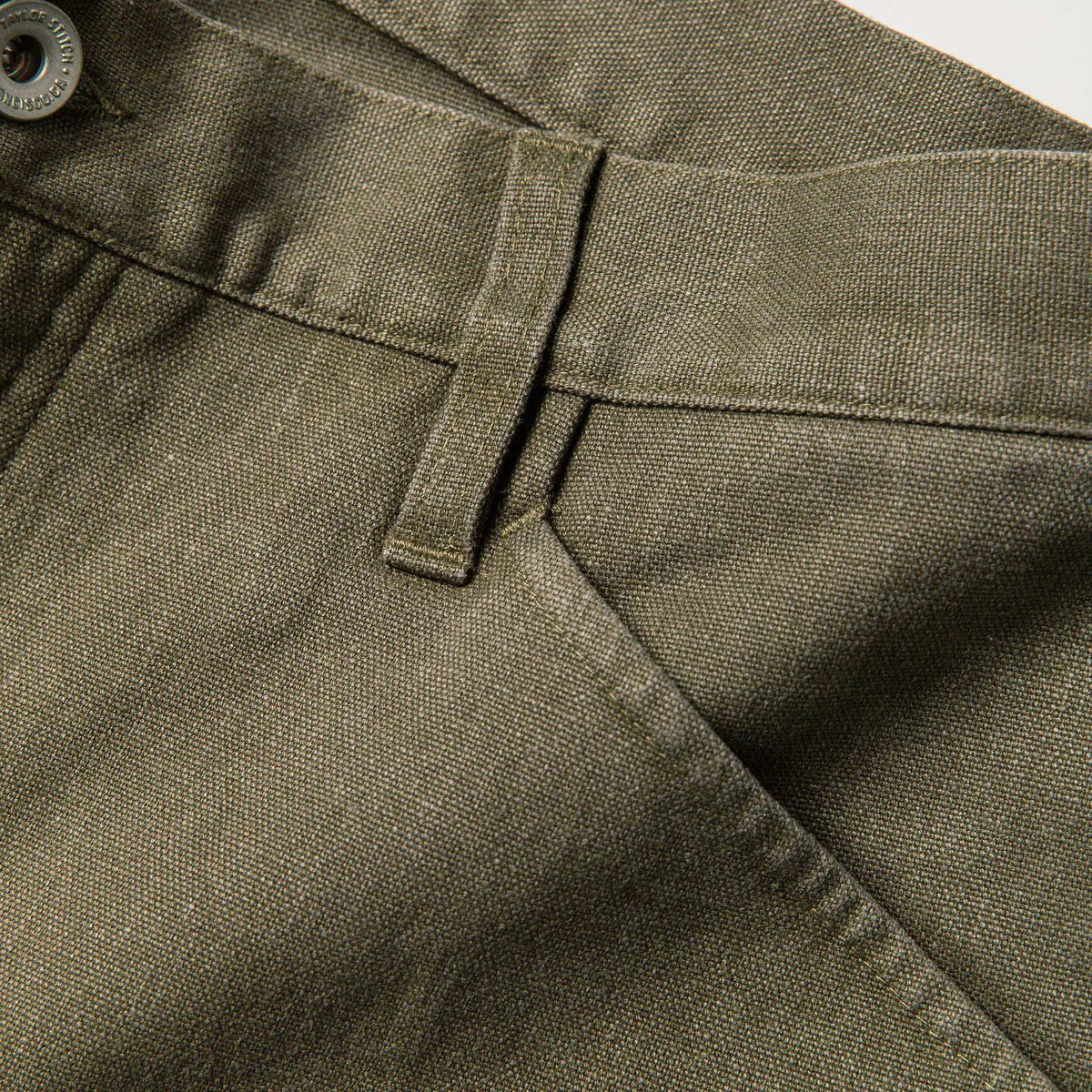 TAYLOR STITCH THE CAMP PANT IN STONE BOSS DUCK in STONE BOSS DUCK — view 6