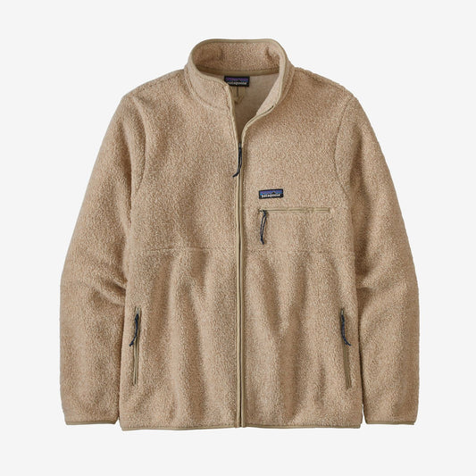 Patagonia - PATAGONIA RECLAIMED FLEECE JACKET IN EL CAP KHAKI - Rent With Thred