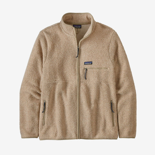 PATAGONIA RECLAIMED FLEECE JACKET IN EL CAP KHAKI