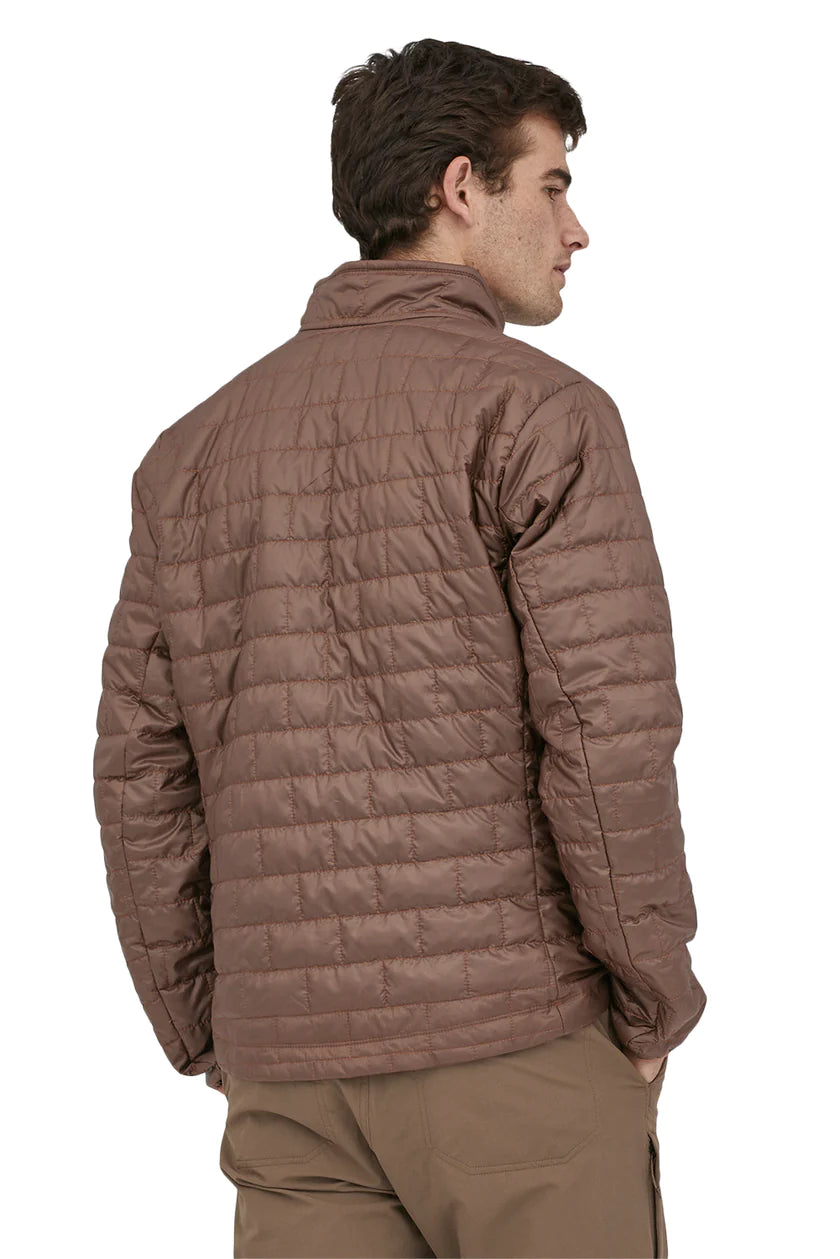 PATAGONIA NANO PUFF JACKET IN CONE BROWN in CONE BROWN — view 3
