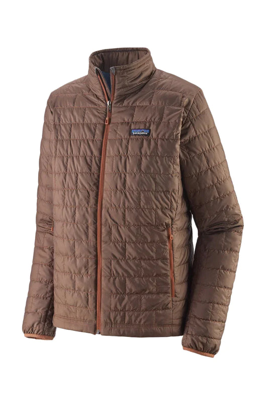 PATAGONIA NANO PUFF JACKET IN CONE BROWN