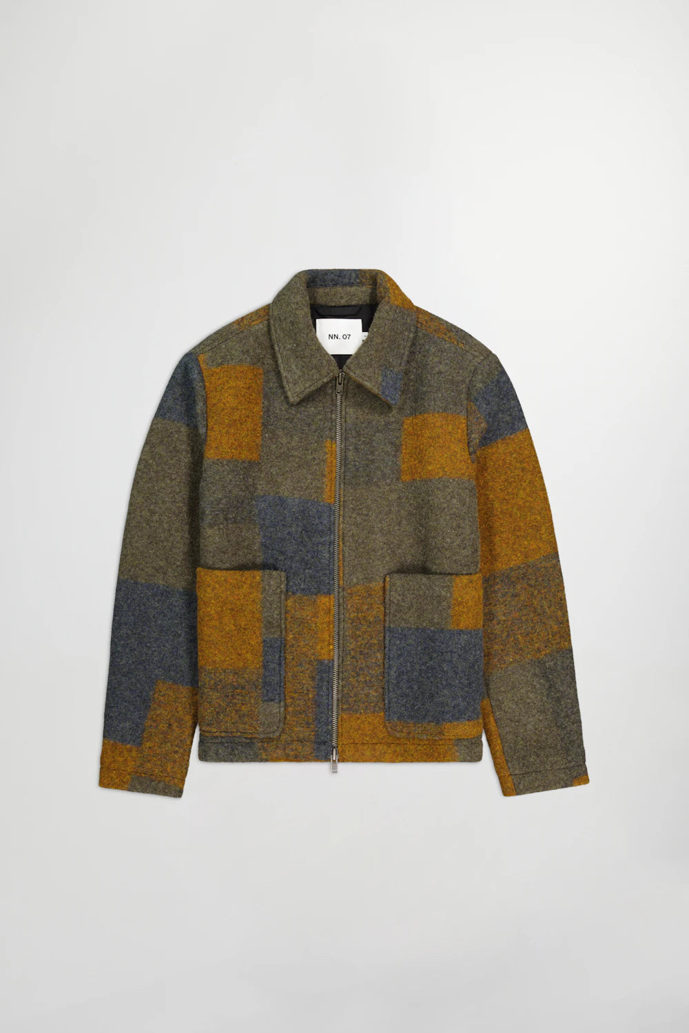 NN07 GAEL 8267 PATCHWORK JACKET in See product description — main product view
