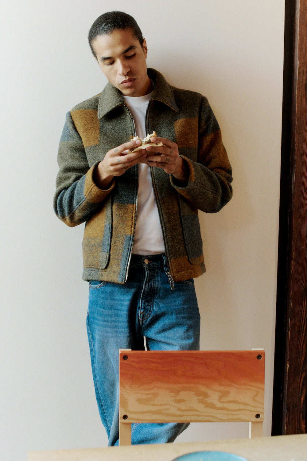 NN07 GAEL 8267 PATCHWORK JACKET in See product description — view 2