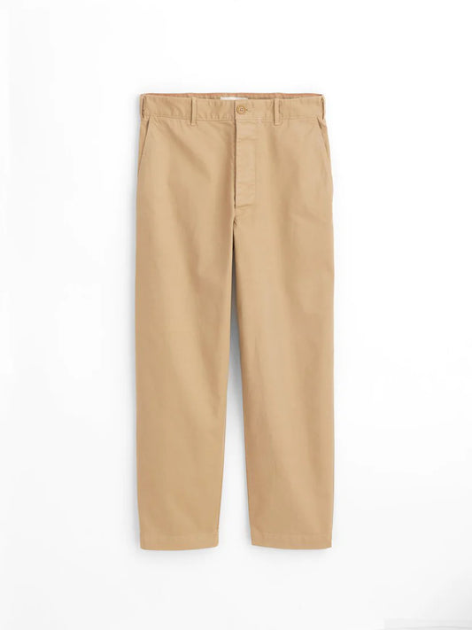 Alex Mill - ALEX MILL GARMENT DYED CANVAS CARGO PANT IN FIELD OLIVE - Rent With Thred