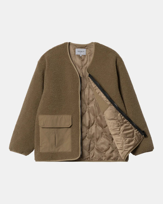 Carhartt WIP - CARHARTT WIP DEVIN LINER JCKET IN BUFFALO - Rent With Thred