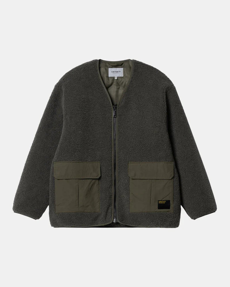 CARHARTT WIP DEVIN LINER JCKET IN CYPRESS in CYPRESS — main product view
