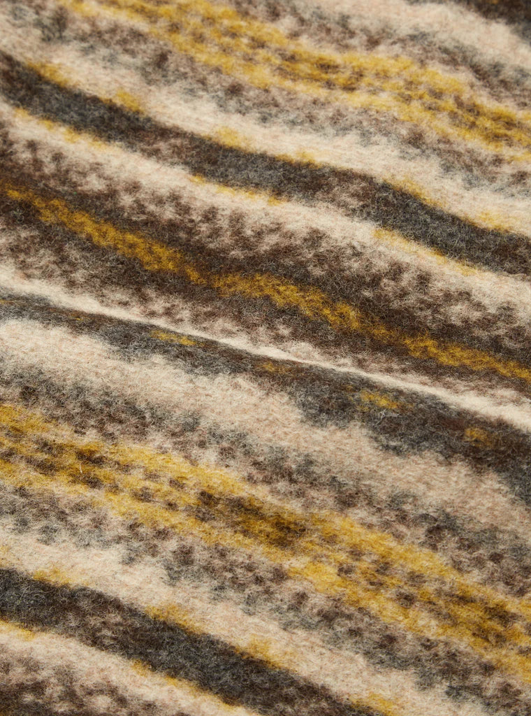 UNIVERSAL WORKS CARDIGAN IN FAIRISLE MERINO MIX in FAIRISLE MERINO MIX — view 8