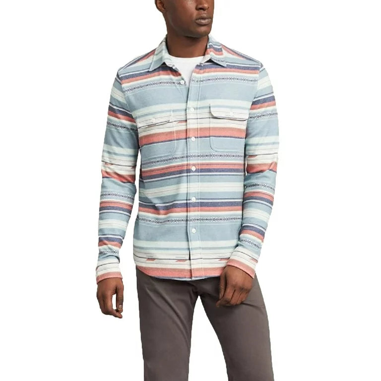 FAHERTY SWEATER SHIRT IN SIERRA PARADISE in SIERRA PARADISE — main product view