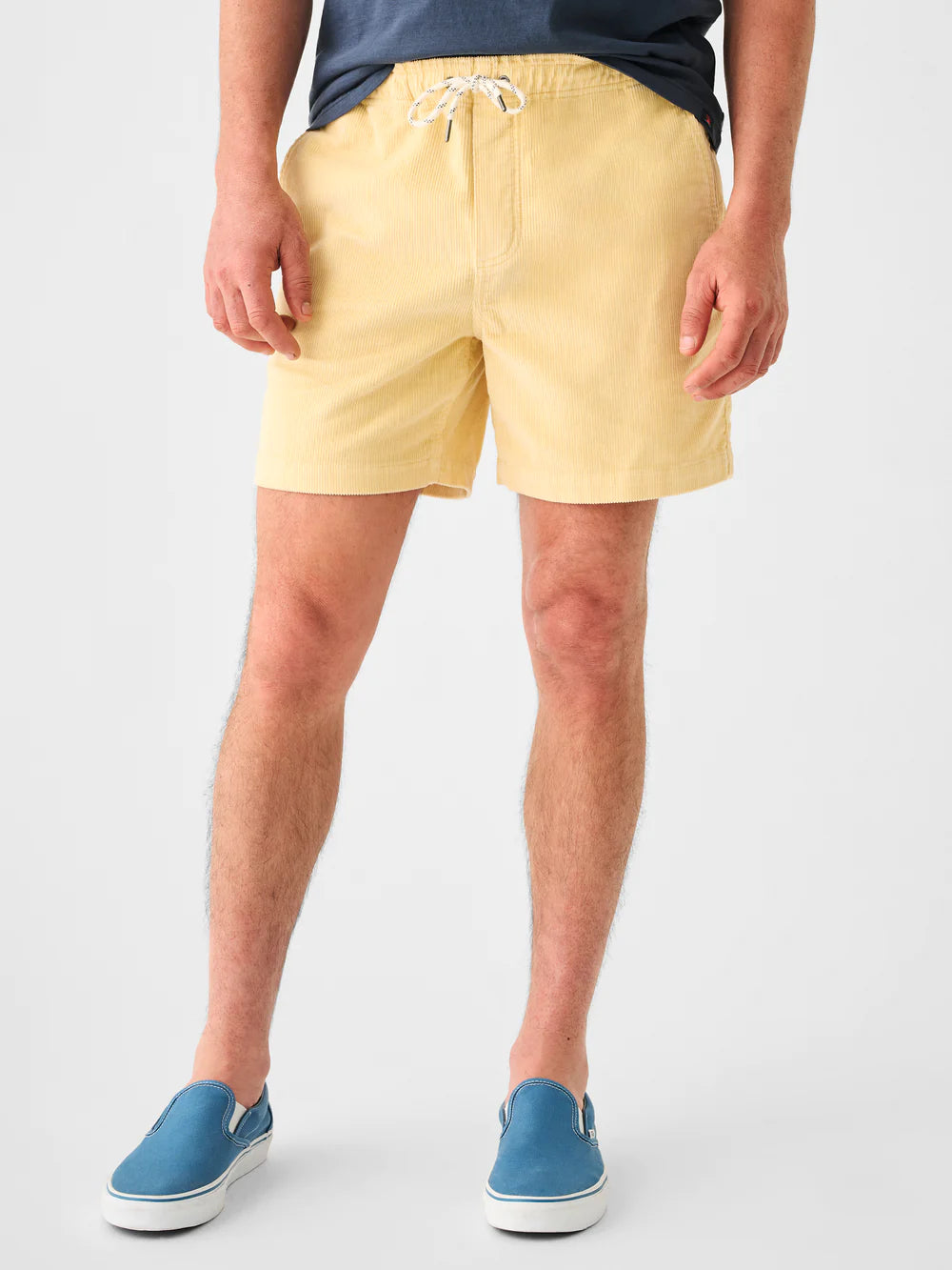 FAHERTY DRAWSTRING CORD SHORT IN SOUTHERN SUN in SOUTHERN SUN — main product view