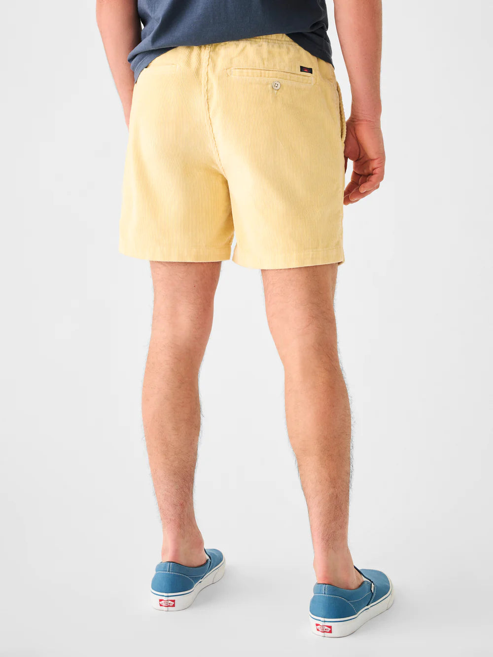 FAHERTY DRAWSTRING CORD SHORT IN SOUTHERN SUN in SOUTHERN SUN — view 5