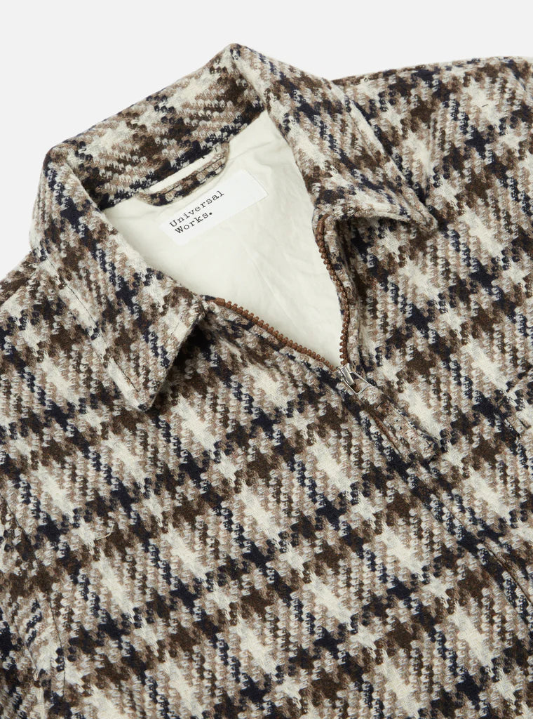 UNIVERSAL WORKS WINDCHEATER II IN GREY CORTINA TWEED in GREY CORTINA TWEED — view 3