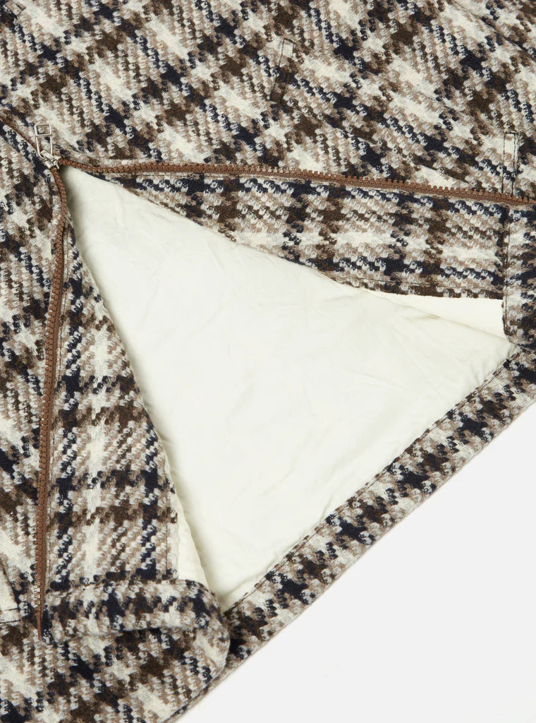 UNIVERSAL WORKS WINDCHEATER II IN GREY CORTINA TWEED in GREY CORTINA TWEED — view 7