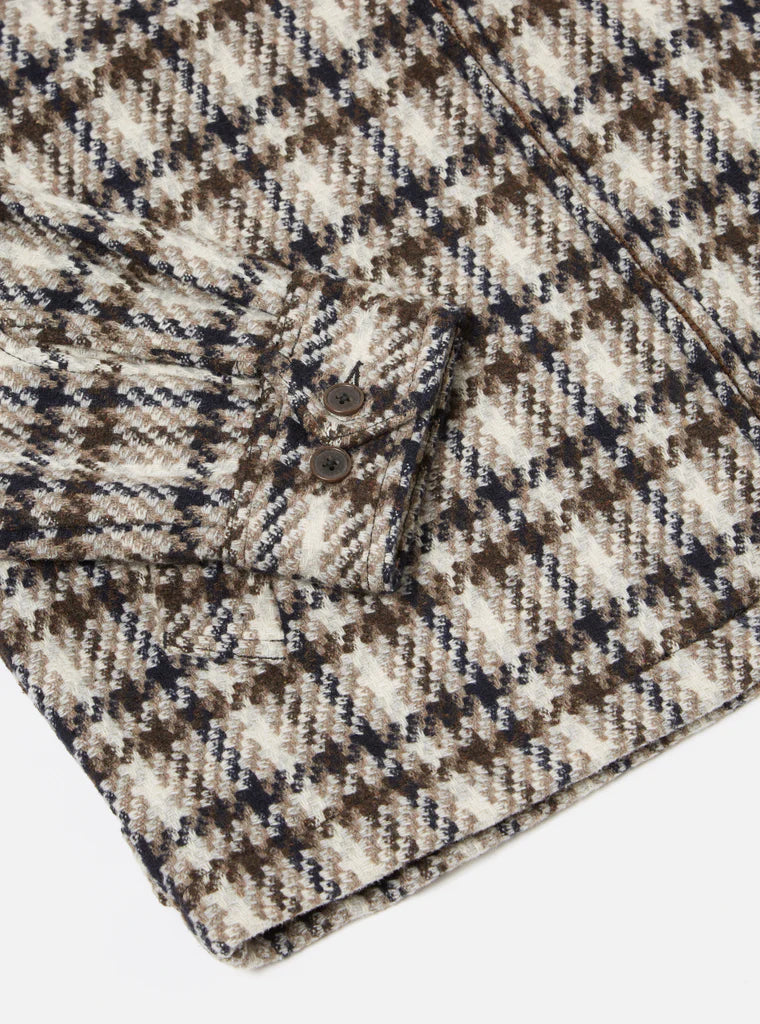 UNIVERSAL WORKS WINDCHEATER II IN GREY CORTINA TWEED in GREY CORTINA TWEED — view 6