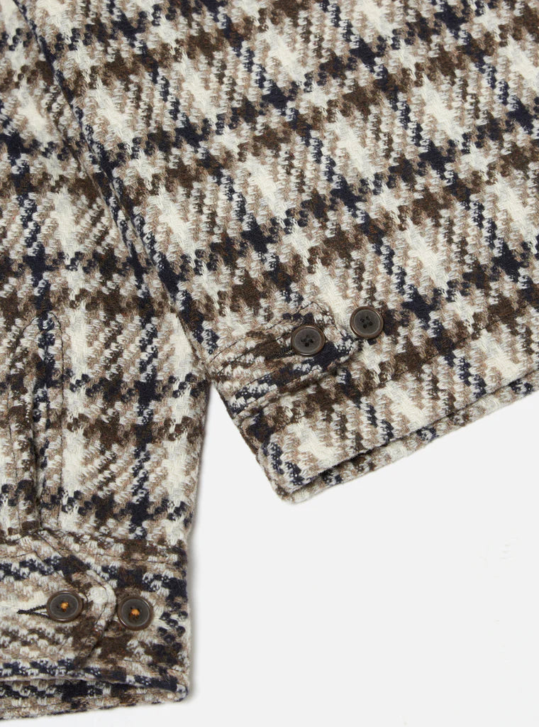 UNIVERSAL WORKS WINDCHEATER II IN GREY CORTINA TWEED in GREY CORTINA TWEED — view 5