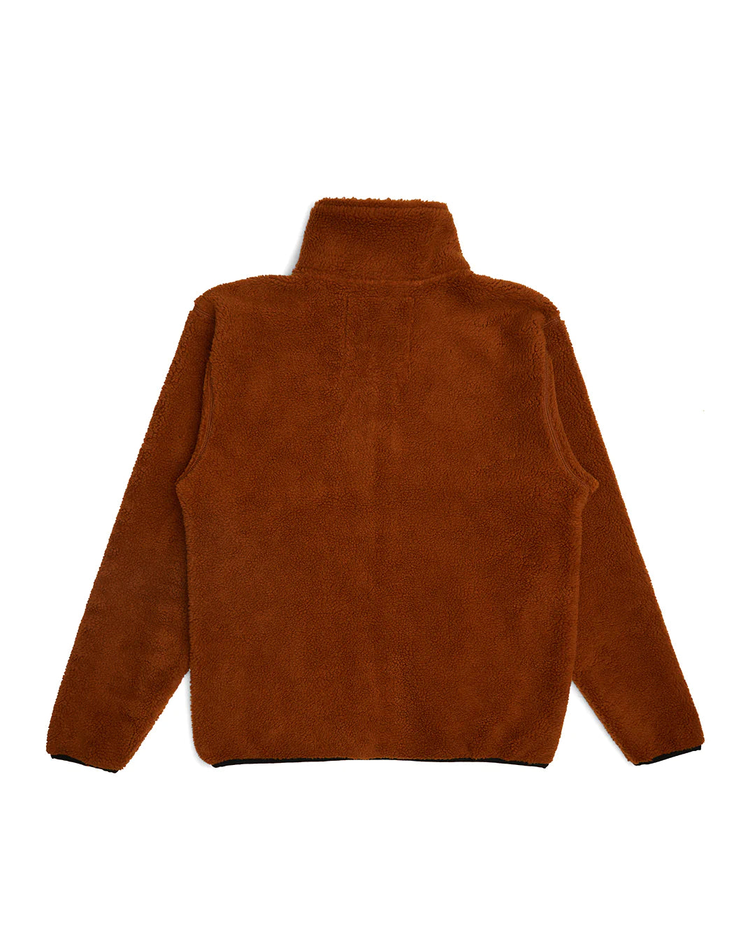DEUS EX MACHINA FLETCHER FLEECE IN TAN in TAN — view 2