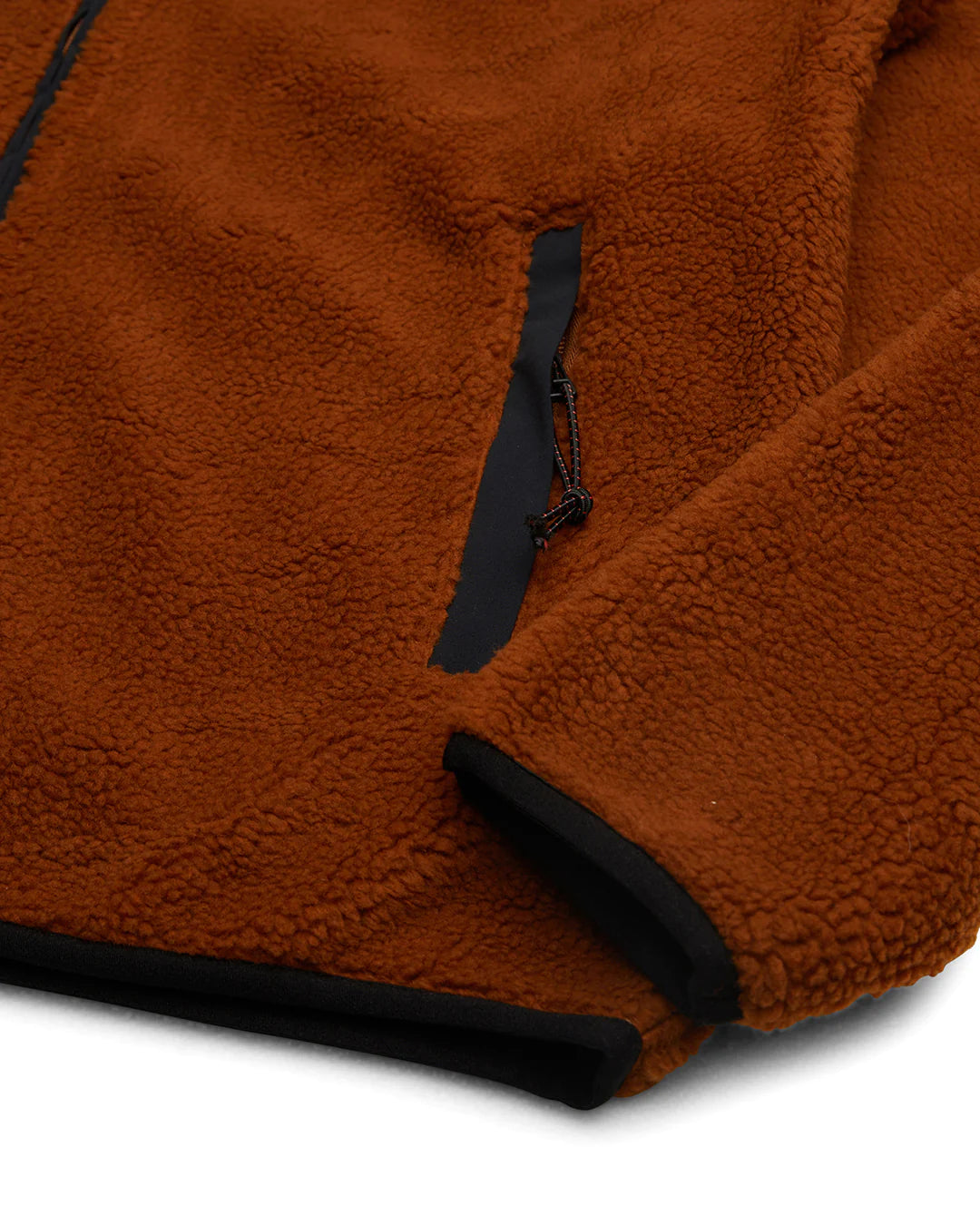 DEUS EX MACHINA FLETCHER FLEECE IN TAN in TAN — view 3