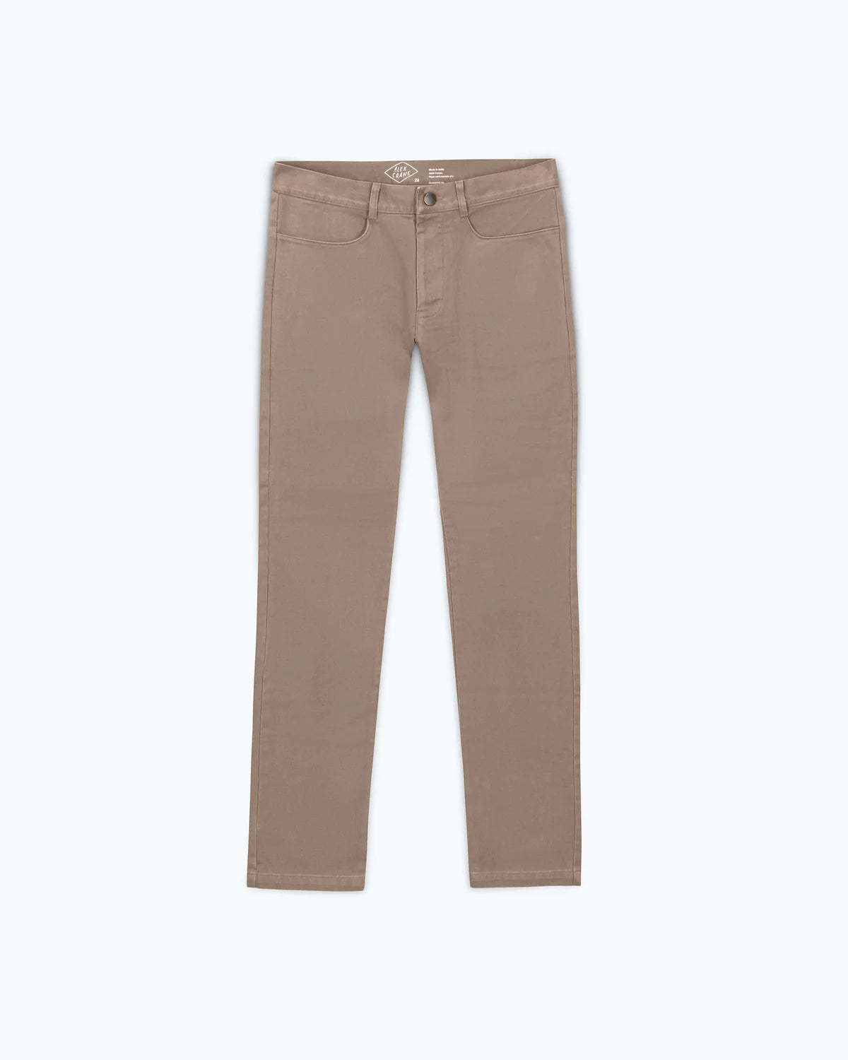 ALEX CRANE CANVAS CHAM PANTS IN CHAI in CHAI — main product view