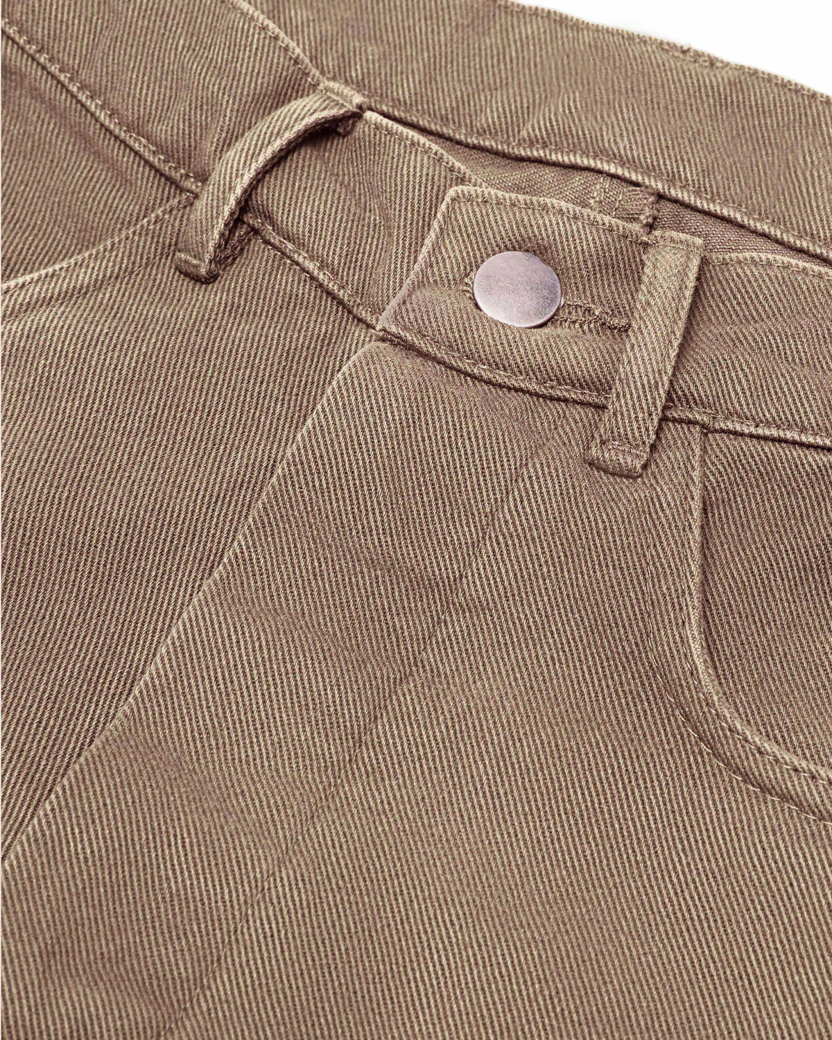ALEX CRANE CANVAS CHAM PANTS IN CHAI in CHAI — view 3
