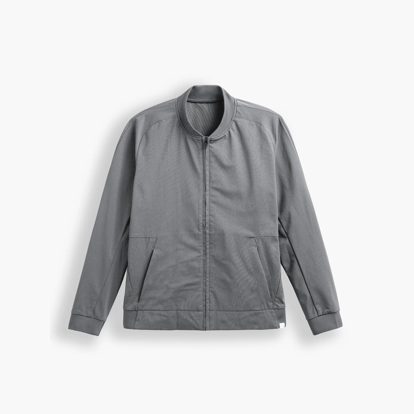 MINISTRY OF SUPPLY KINETIC BOMBER JACKET IN SLATE GREY in SLATE GREY — main product view
