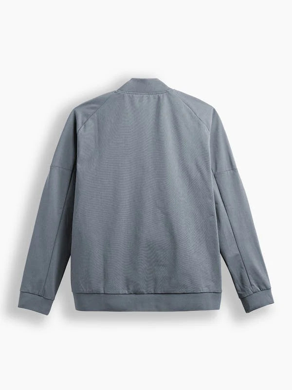 MINISTRY OF SUPPLY KINETIC BOMBER JACKET IN SLATE GREY in SLATE GREY — view 3