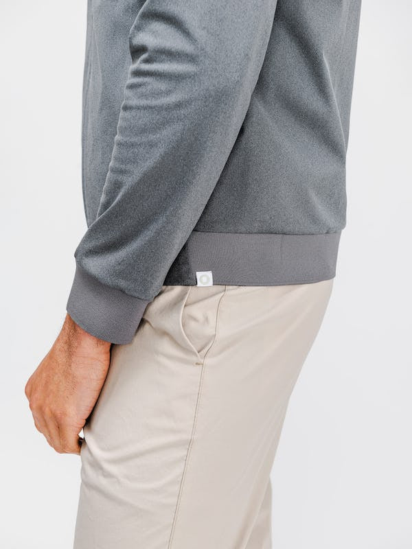 MINISTRY OF SUPPLY KINETIC BOMBER JACKET IN SLATE GREY in SLATE GREY — view 4