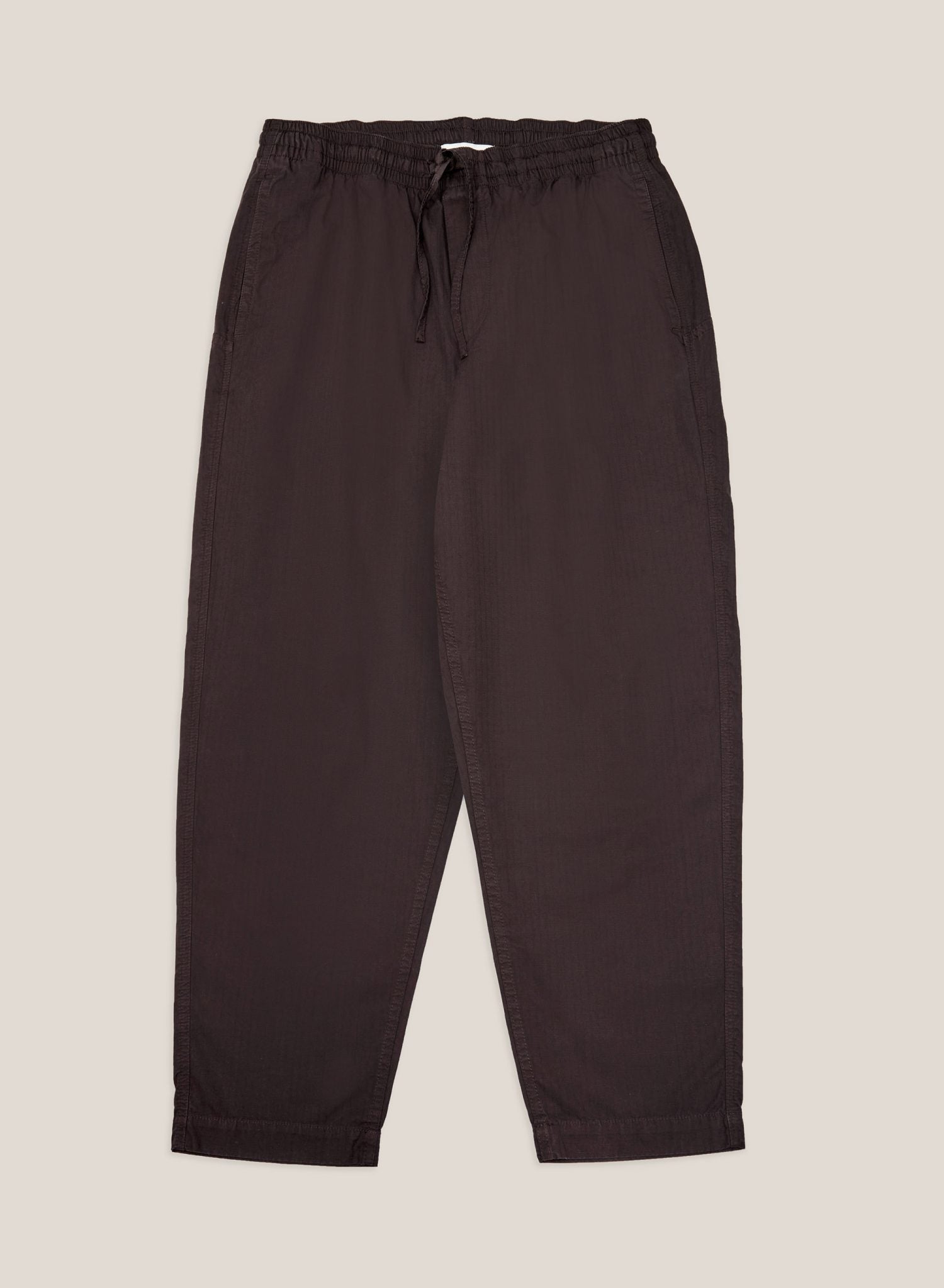 YMC ALVA RIPSTOP SKATE PANTS IN BROWN in BROWN — main product view