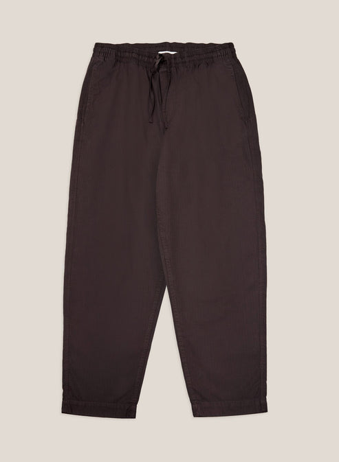 YMC ALVA RIPSTOP SKATE PANTS IN BROWN product view