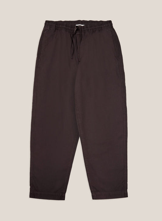 YMC ALVA RIPSTOP SKATE PANTS IN BROWN