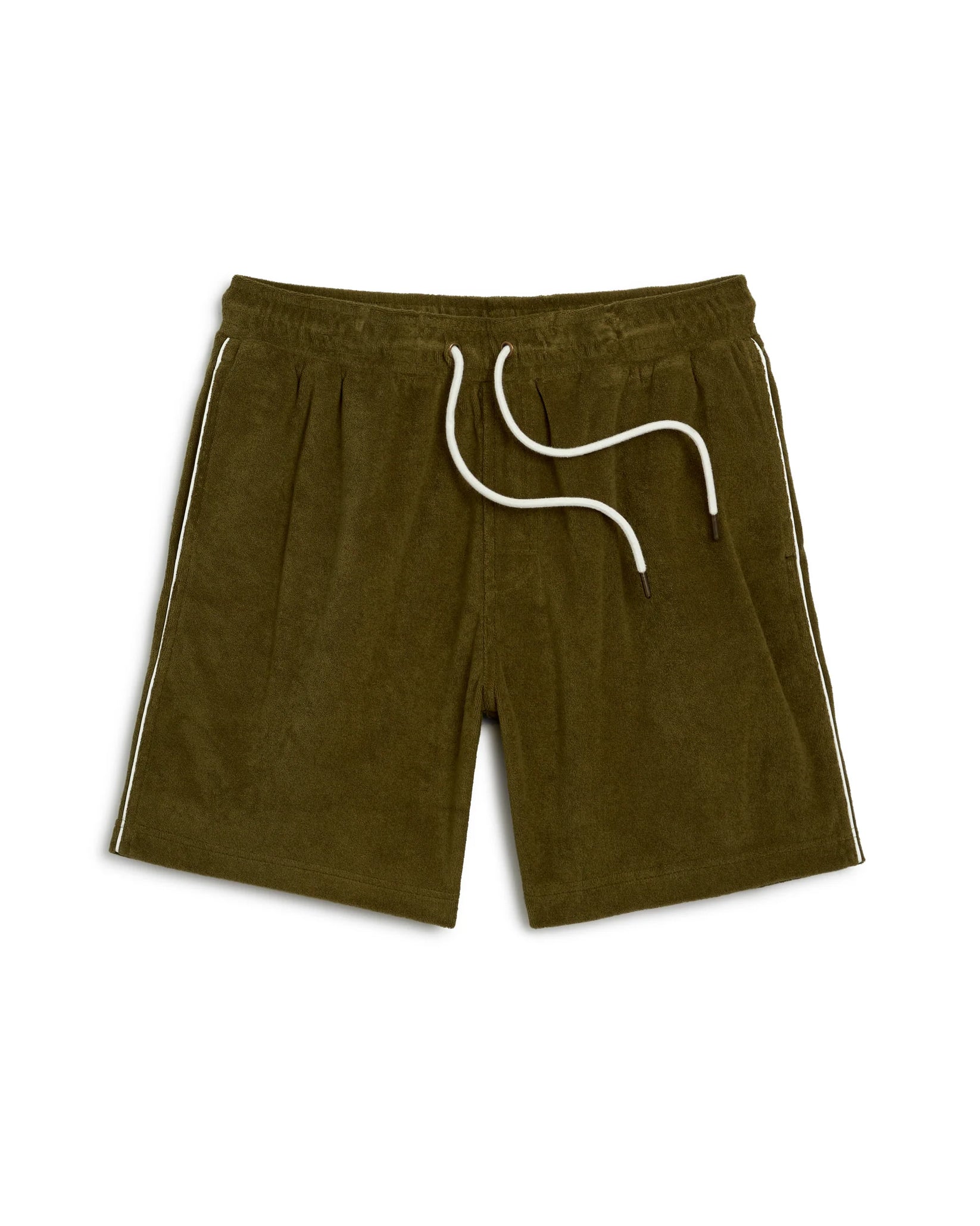 DANDY DEL MAR THE GAUCHO SHORT IN ARBEQUINA in ARBEQUINA — main product view