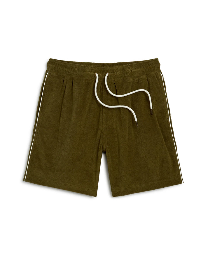 DANDY DEL MAR THE GAUCHO SHORT IN ARBEQUINA