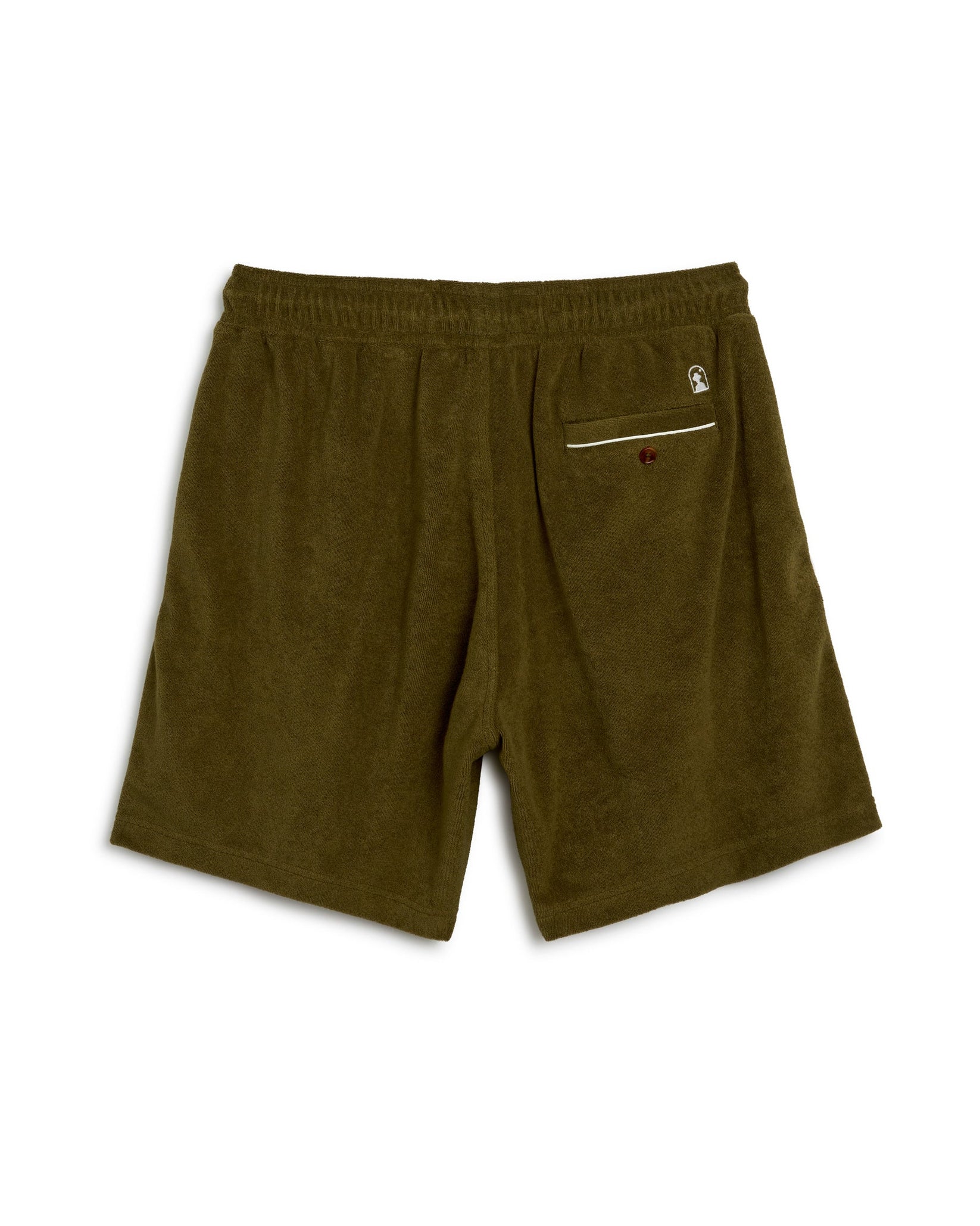 DANDY DEL MAR THE GAUCHO SHORT IN ARBEQUINA in ARBEQUINA — view 2