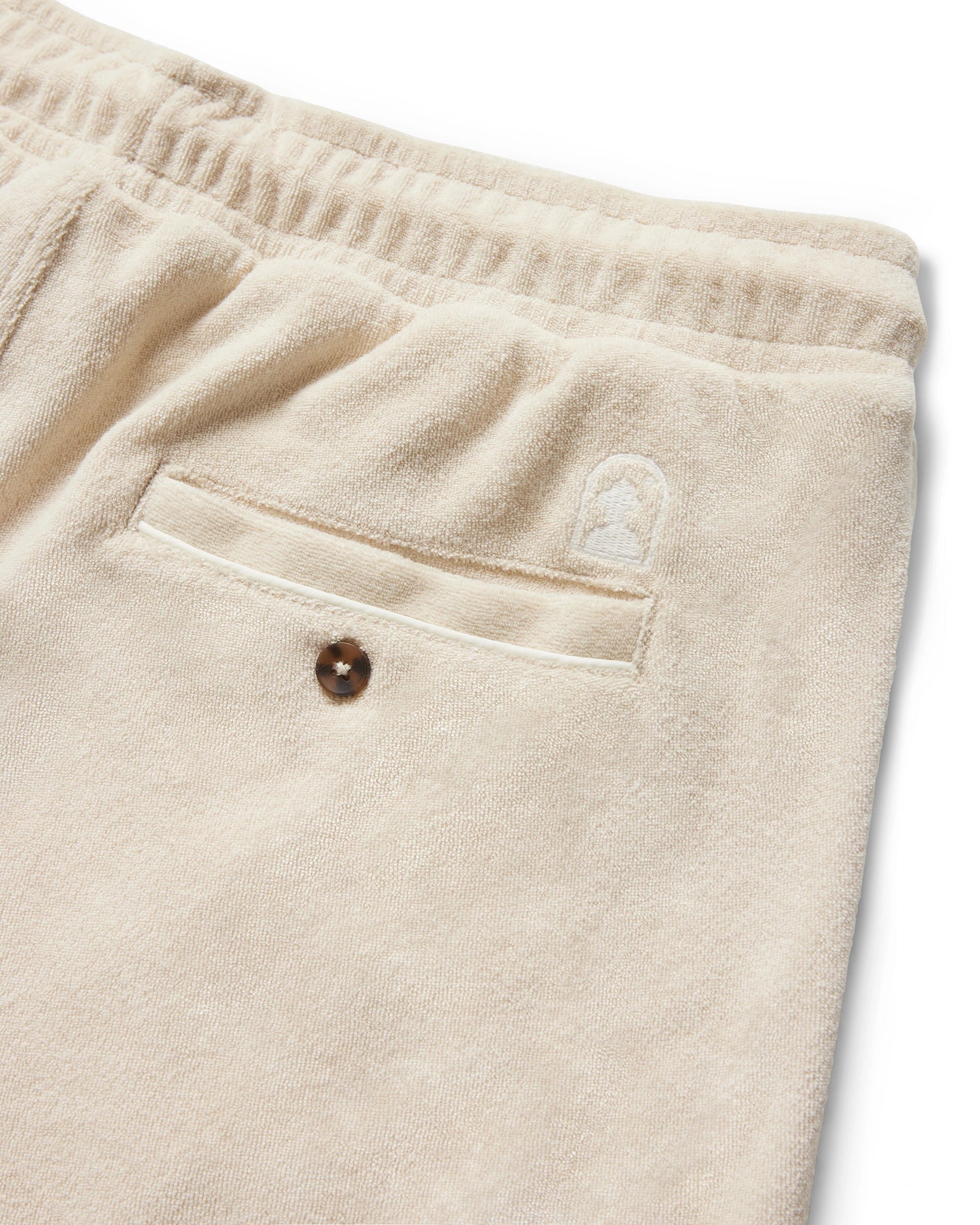 DANDY DEL MAR THE GAUCHO SHORT IN ALABASTER in ALABASTER — view 6