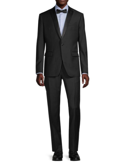 JOHN VARVATOS SINGLE-BREAST TUXEDO JACKET IN BLACK product view