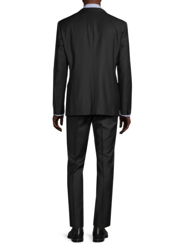 JOHN VARVATOS TUXEDO PANTS IN BLACK in BLACK — view 2