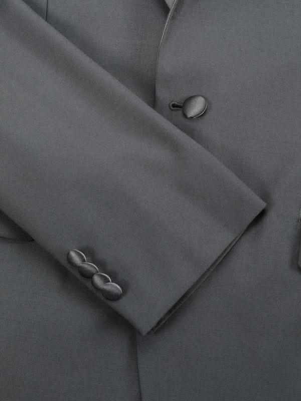 JOHN VARVATOS SINGLE-BREAST TUXEDO JACKET IN BLACK in BLACK — view 3