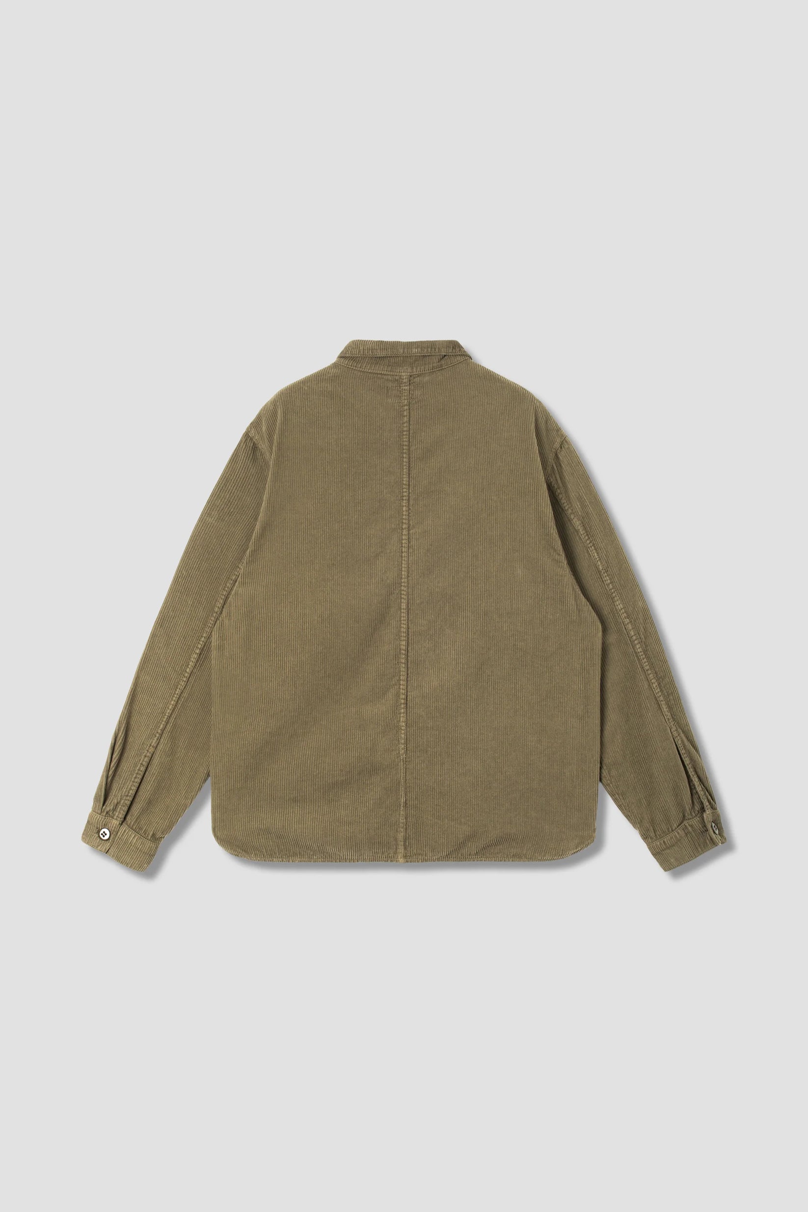 STAN RAY PAINTERS SHIRT IN OLIVE CORD in OLIVE CORD — view 3