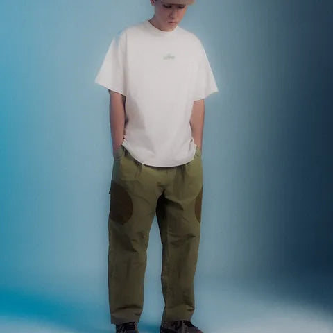 GOODTIMES WANDERER EASY PANTS IN OLIVE GREEN in OLIVE GREEN — view 8