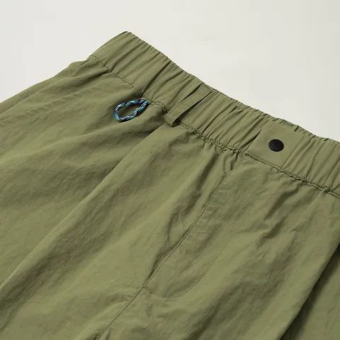 GOODTIMES WANDERER EASY PANTS IN OLIVE GREEN in OLIVE GREEN — view 3