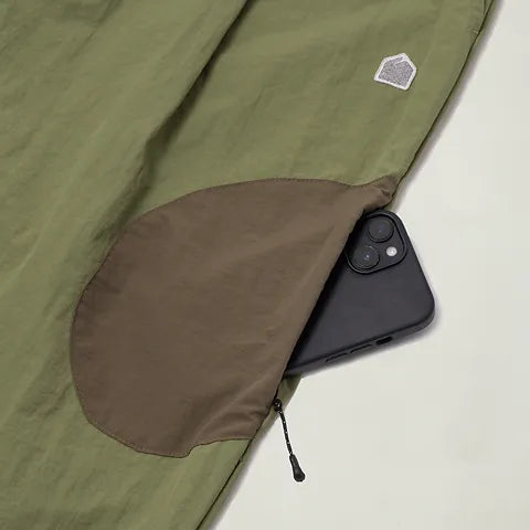 GOODTIMES WANDERER EASY PANTS IN OLIVE GREEN in OLIVE GREEN — view 4