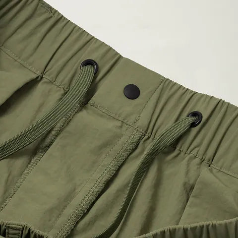 GOODTIMES WANDERER EASY PANTS IN OLIVE GREEN