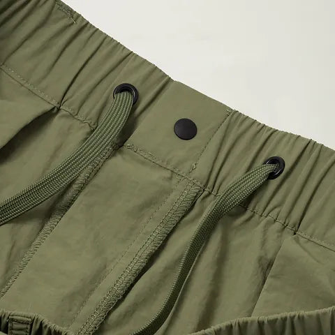 GOODTIMES WANDERER EASY PANTS IN OLIVE GREEN in OLIVE GREEN — view 6