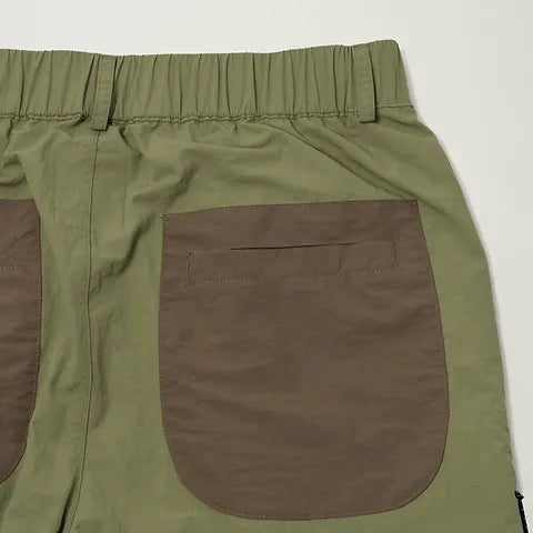 GOODTIMES WANDERER EASY PANTS IN OLIVE GREEN in OLIVE GREEN — view 7
