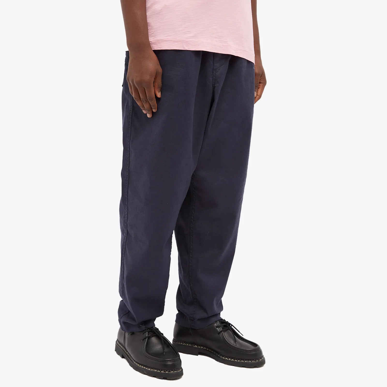 YMC ALVA SKATE PANTS IN NAVY in NAVY — view 2