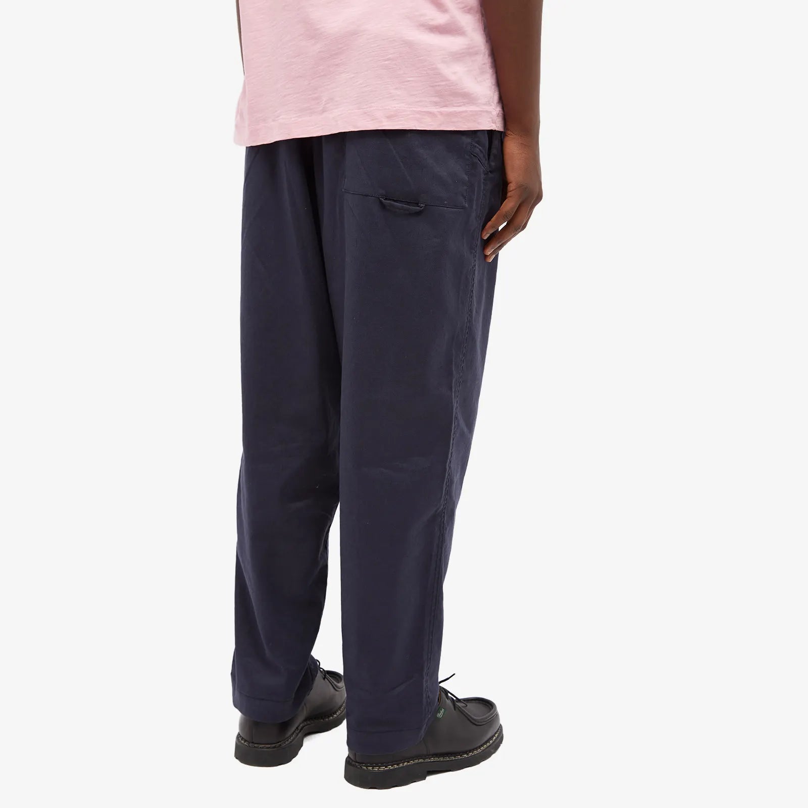 YMC ALVA SKATE PANTS IN NAVY in NAVY — view 3